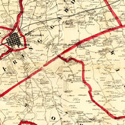 old York County map