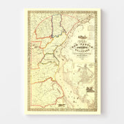 map of New Castle Co