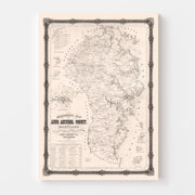 map of Anne Arundel 