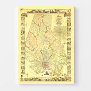 map of Baltimore Cou