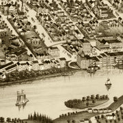 old Augusta map