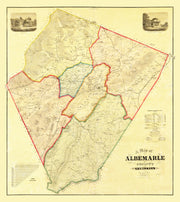 Albemarle County his
