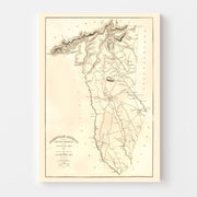 map of Greenville Di