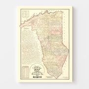 map of Greenville Co