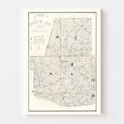map of Paulding Coun