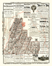 Walker County histor
