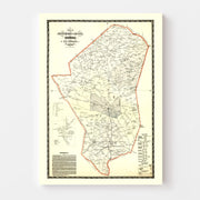 map of Jefferson Cou