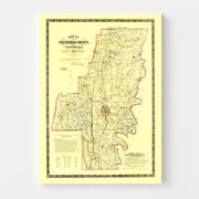map of Whitfield Cou