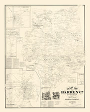 Barren County histor