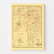 map of Boyle County