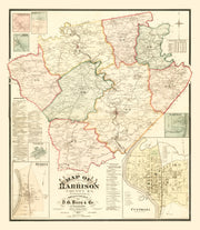 Harrison County hist