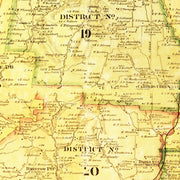 old Maury County map