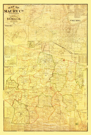 Maury County history