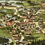 old Bridgton map