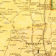 old Scott County map