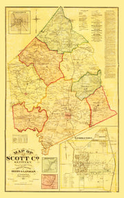 Scott County history