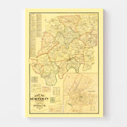 map of Sumner County