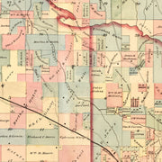 old Hale County map