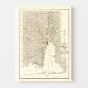 map of Mobile County