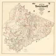 Yazoo County history