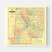 map of Jefferson Cou