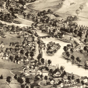 old Cherryfield map
