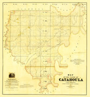 Catahoula Parish his