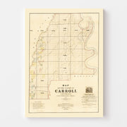 map of Carroll Paris
