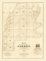 Carroll Parish histo