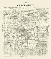 Archer County histor