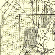 old Bexar County map