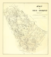 Bee County history