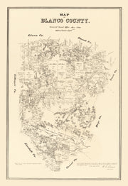 Blanco County histor