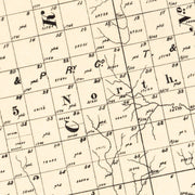 old Borden County ma
