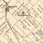 old Brazos County ma
