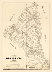 Brazos County histor