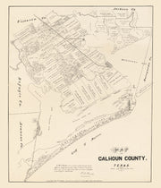 Calhoun County histo