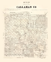 Callahan County hist