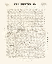 Childress County his