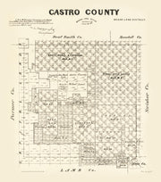 Castro County histor