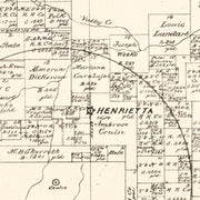 old Clay County map