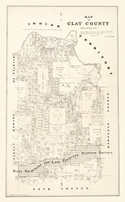 Clay County history