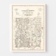 map of Collin County