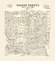 Crosby County histor