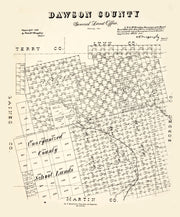 Dawson County histor