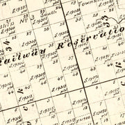 old Glasscock Co map