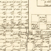 old Gray County map