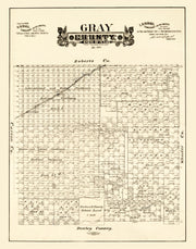 Gray County history