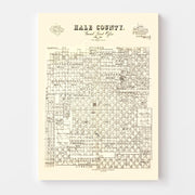 map of Hale County