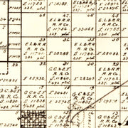 old Hale County map